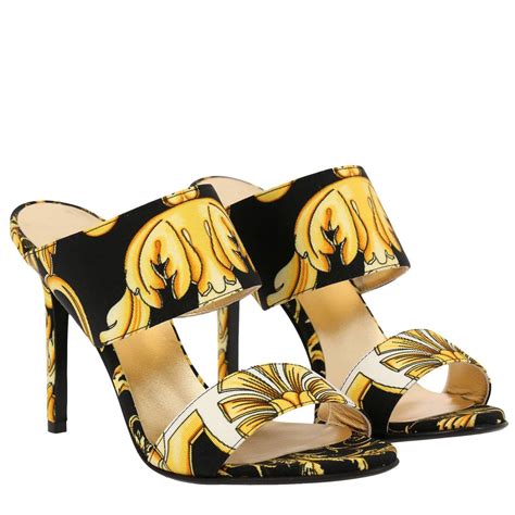 versace womens summer shoes|women's versace shoes on sale.